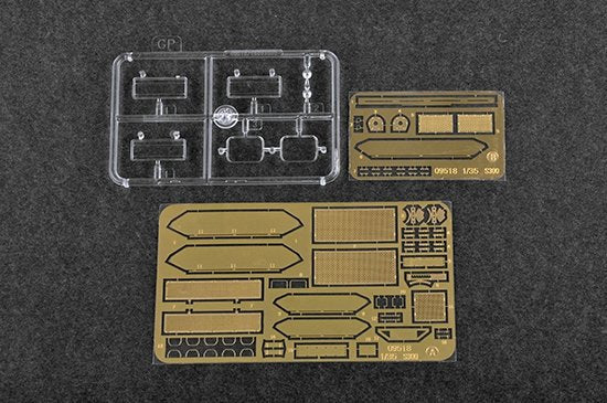 Trumpeter 09519 S-300V russe 9A83 SAM 1/35 – image 20