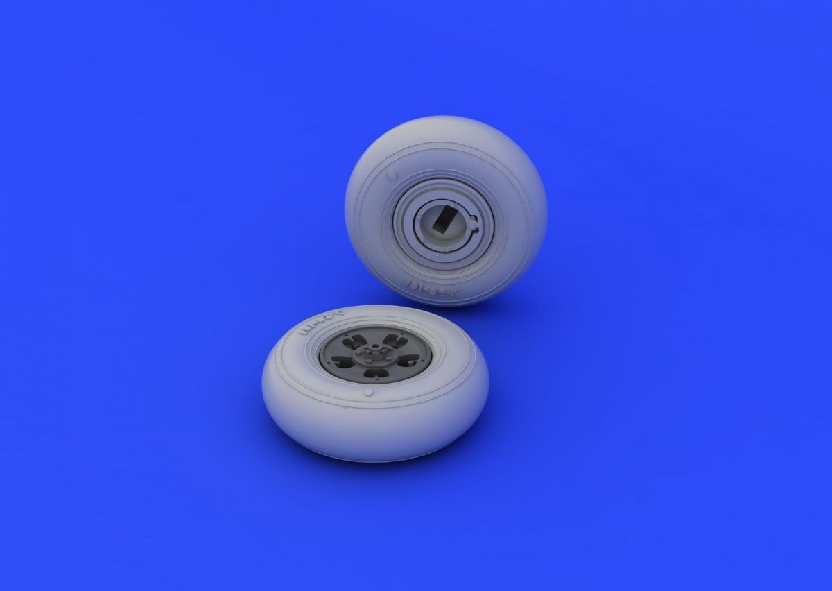 Eduard 648210 Spitfire Mk. I wheels 1/48 (AIRFIX) – zdjęcie 3