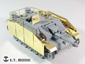 E.T. Model EA35-107 WWII German StuG.III Ausf.G Fender (For DRAGON Smart Kit) 1/35