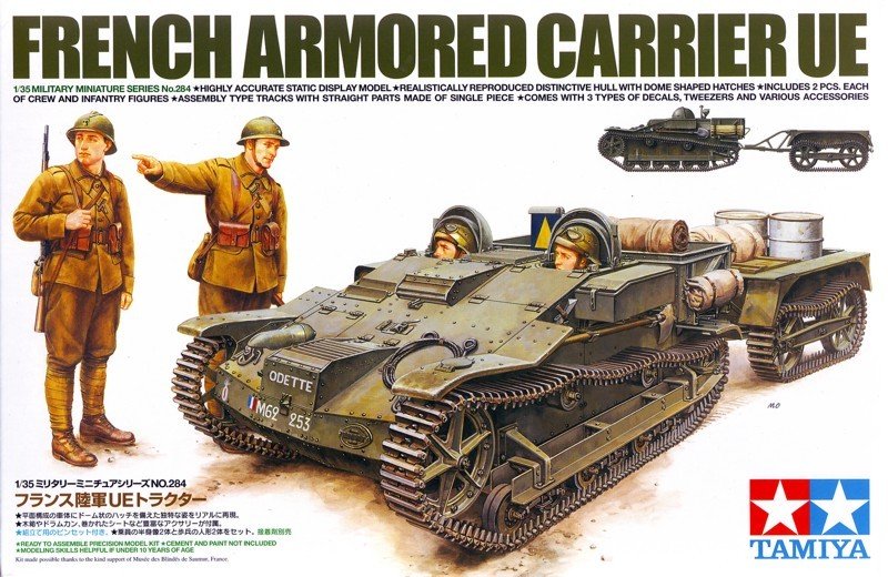 Tamiya 35284 French Armored Carrier UE 1/35