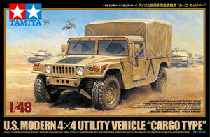 Tamiya 32563 Véhicule utilitaire 4x4 moderne américain « Type cargo » (1/48)