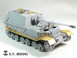E.T. Model E35-189 WWII German Elefant Schwerer Jagdpanzer Basic (For DRAGON Kit) 1/35 – imagen 2