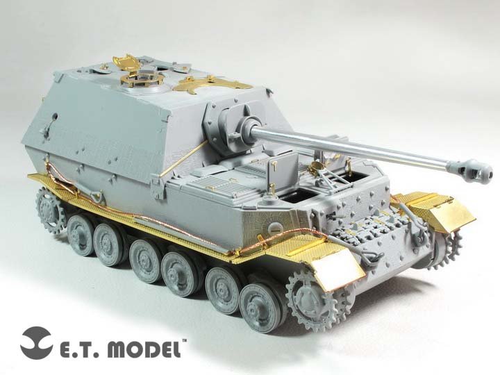 E.T. Model E35-189 WWII German Elefant Schwerer Jagdpanzer Basic (For DRAGON Kit) 1/35 – imagen 2