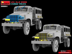 MiniArt 38064 1,5t 4×4 G506 CARGO TRUCK 1/35 – imagen 11