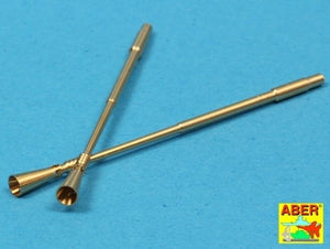 Aber 72L-61 Dwie lufy 5,5cm do niemieckich Zwilling Flakpanzers / Two 5,5cm barrels for German Zwilling Flakpanzers 1/72 – imagen 4