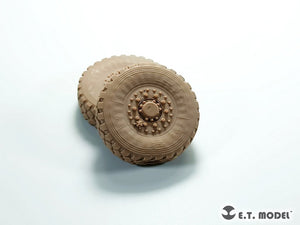 E.T. Model P35-117 US ARMY M1278 Heavy Carrier-General Purpose(JLTV-GP) Sagged wheels For TRUMPETER Kit 1/35 – imagen 3