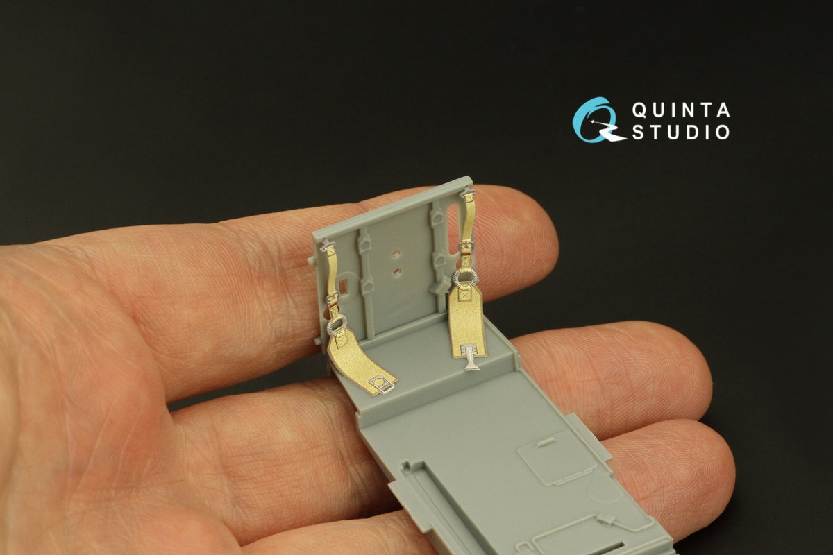 Quinta Studio QR32029 WWI German seats Belts for bombers 1/32 – Bild 6