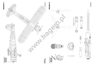 Kagero 7102 Fiat C.R. 42 EN/PL – Bild 3