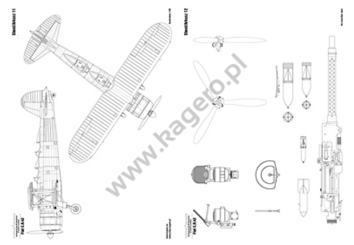 Kagero 7102 Fiat C.R. 42 EN/PL – Bild 3