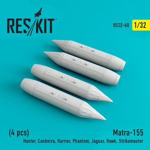 RESKIT RS32-0060 Matra-155 (4 pièces) 1/32