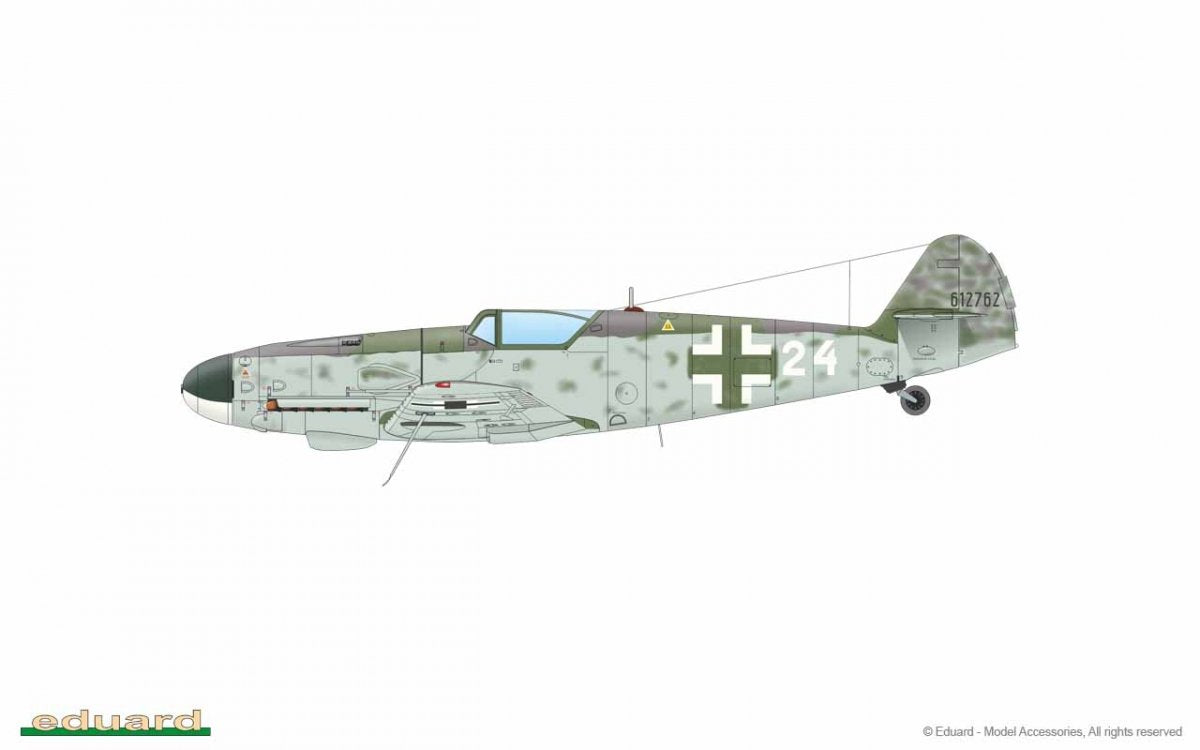 Eduard 84182 Bf 109G-10 WNF/ Diana 1/48 – imagen 12