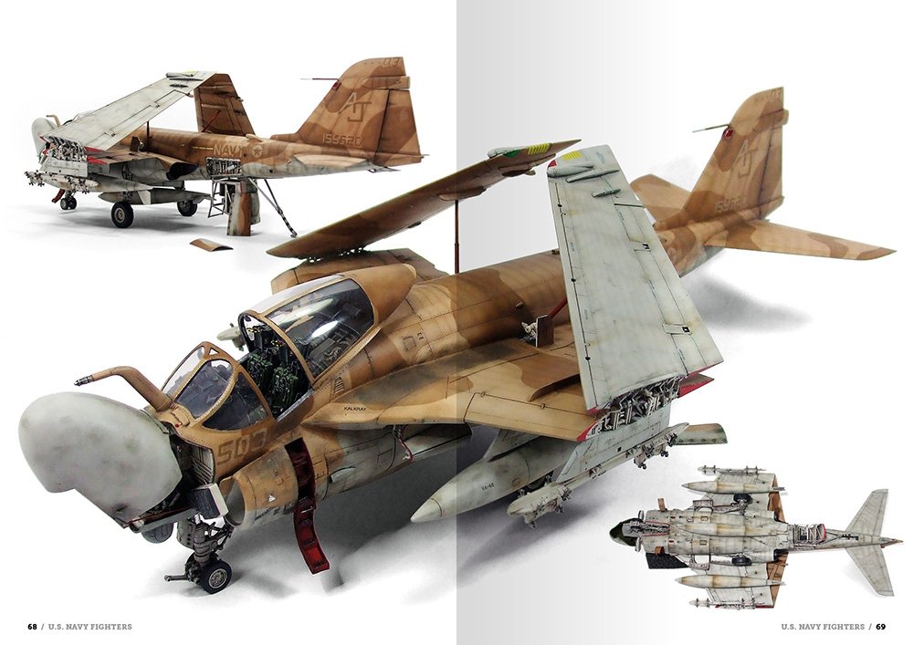 AK Interactive AK278 USN LEGENDARY JETS (English) – imagen 2