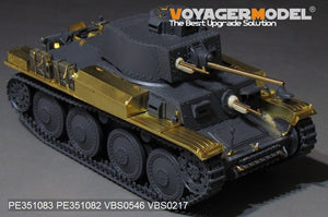 Voyager Model PE351083 WWII German Pz.Kpfw.38(t) Ausf.E/F Tamiya 1/35 – immagine 11