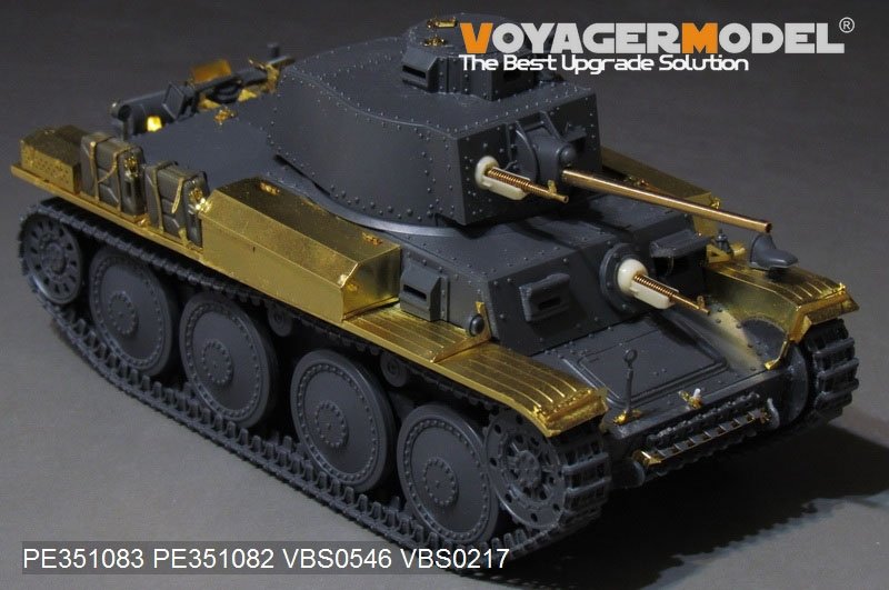 Voyager Model PE351083 WWII German Pz.Kpfw.38(t) Ausf.E/F Tamiya 1/35 – immagine 11