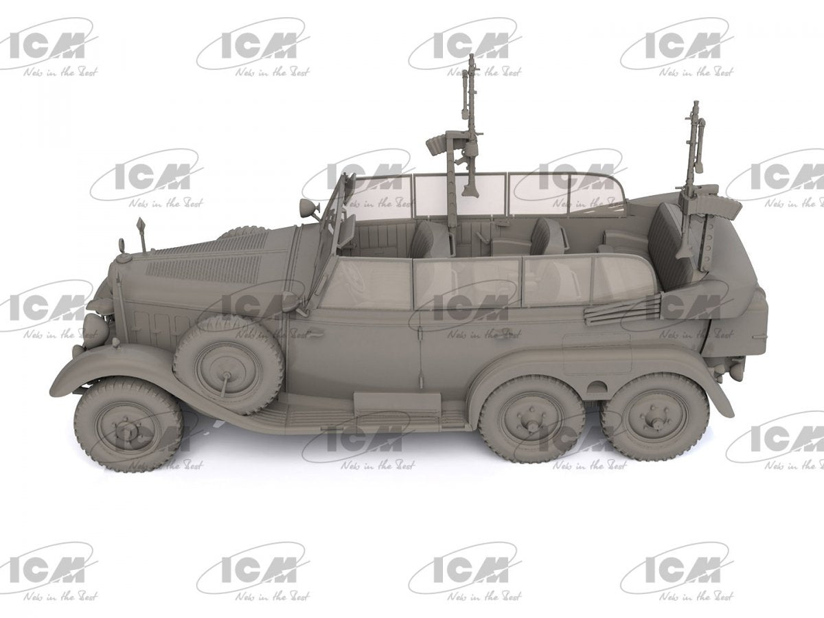 ICM 35530 Type G4 Partisanenwagen 1/35 – imagen 2