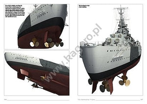 Kagero 16038 The Battleship Tirpitz EN – zdjęcie 3
