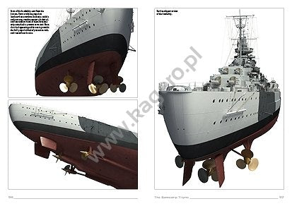 Kagero 16038 The Battleship Tirpitz EN – zdjęcie 3