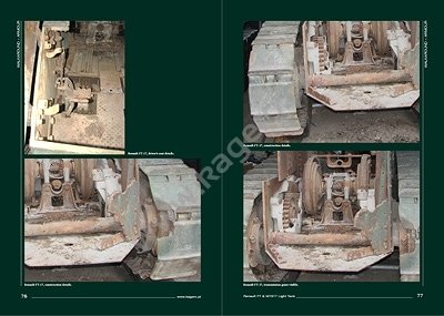Kagero 0029 Renault FT &amp;amp; M1917 Light Tank EN – imagen 2
