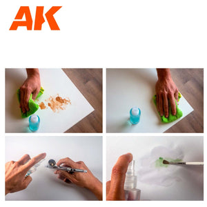 AK Interactive AK9315 ATOMIZER CLEANER FOR ACRYLIC 125ml – Bild 2