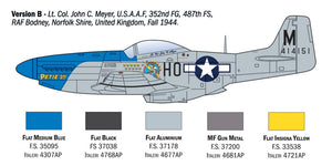 Italeri 1484 P-51D Mustang Aces 1/72 – zdjęcie 4