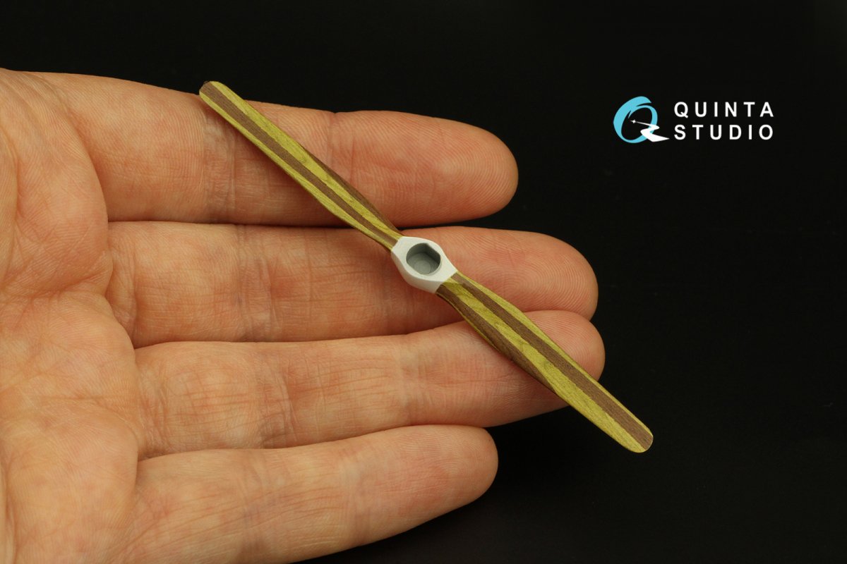 Quinta Studio QL32008 Wooden Propellers Axial (Wingnut Wings) 1/32 – immagine 5
