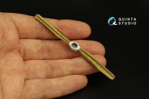 Quinta Studio QL32008 Wooden Propellers Axial (Wingnut Wings) 1/32 – immagine 5