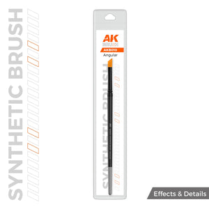 AK Interactive AKB010 AK SYNTHETIC BRUSH – ANGULAR – imagen 2