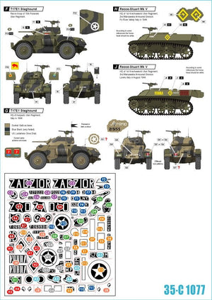 Star Decals 35-C1077 Polish Tanks in Italy # 1 1/35 – immagine 2