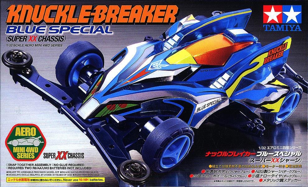 Tamiya 19620 Knuckle-Breaker Blue Special (Super XX Chassis) – imagen 2