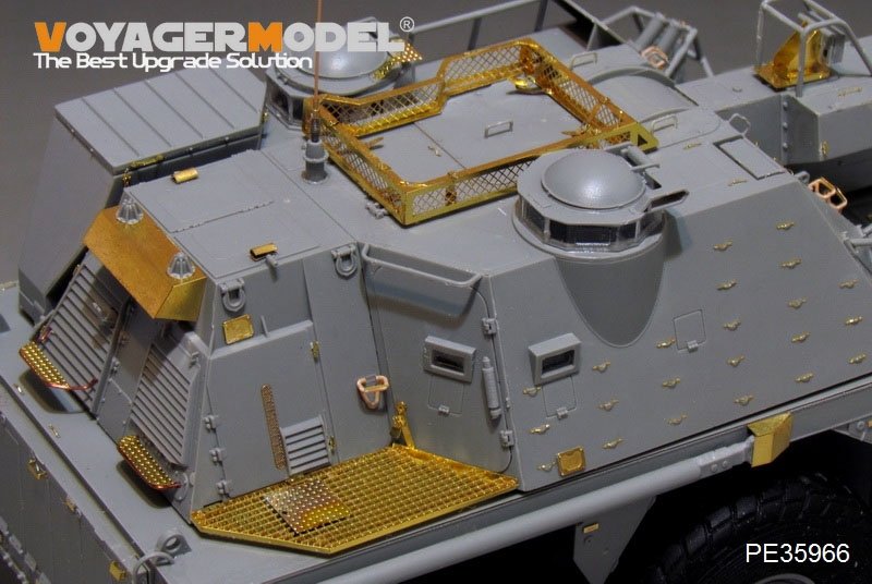 Voyager Model PE35966 Modern South Afria G6 Rhino S.P.H basic For TAKOM 2052 1/35 – imagen 11