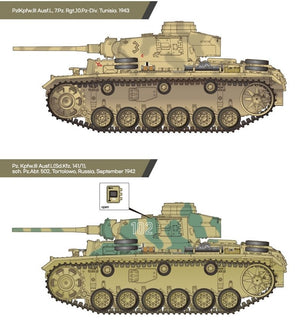 Maquette Academy 13545 Panzer III Ausf L allemand « Bataille de Koursk » au 1/35 – image 2