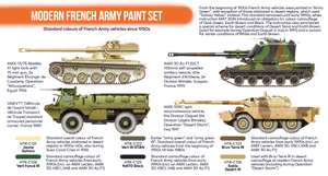 Hataka HTK-CS25 Modern French Army paint set 6x17ml – imagen 3