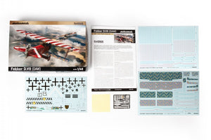 Eduard 8136 Fokker D.VII (OAW) ProfiPACK edition 1/48 – imagen 3