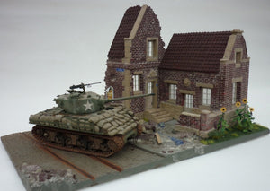 RT-Diorama 35193 Diorama-Base: &amp;quot;Arnheim 1944&amp;quot; New Version 1/35 – imagen 8