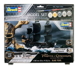 Revell 65499 Model Set Black Pearl 1/150