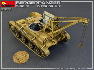 MiniArt 35238 BERGEPANZER T-60 ( r ) INTERIOR KIT 1/35 – Bild 8