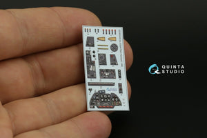 Quinta Studio QD48328 Do 335A Pfeil 3D-Printed &amp;amp; coloured Interior on decal paper (Tamiya) 1/48 – immagine 4