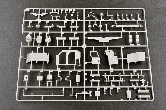 Trumpeter 01038 48N6E of 5P85S TEL S-300PMU SA-10 GRUMBLE 1/35 – zdjęcie 11