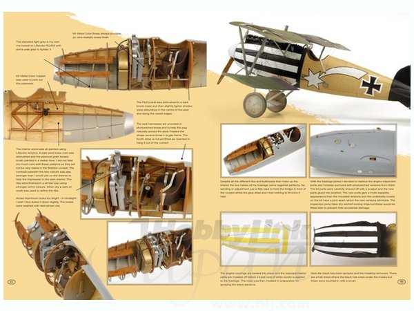 AFV Modeller Air Modeller&amp;#39;s Guide to Wingnut Wings vol.1 eng. – imagen 2