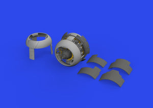 Eduard 648826 F4F-3 engine late PRINT EDUARD 1/48 – imagen 2