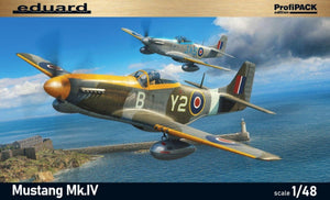 Eduard 82104 Mustang Mk.IV Profipack édition 1/48