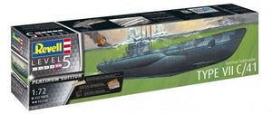 Revell 05163 German Submarine Type VII C/41 1/72