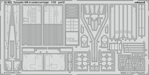 Eduard 32982 Tornado GR.4 undercarriage for ITALERI 1/32 – imagen 2