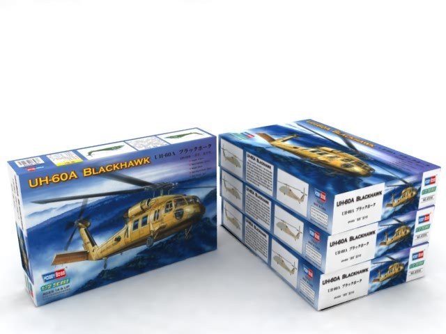 Hobby Boss 87216 UH-60A Blackhawk (1/72)  – image 2