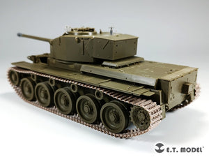 ET Model P35-068 British A34 Comet Cruiser Tank Workable Track For TAMIYA Kit ( 3D Printed ) 1/35 – image 6