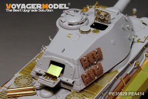 Voyager Model PE35929 WWII German King Tiger (Porsche Turret) For HOBBYBOSS 84530 1/35 – Bild 11