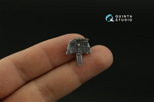 Quinta Studio QDS-48361 A-10C 3D-Printed &amp;amp; coloured Interior on decal paper (Hobby Boss) (Small version) 1/48 – imagen 9