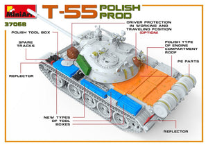 MiniArt 37068 T-55 POLISH PRODUCTION 1/35 – zdjęcie 15