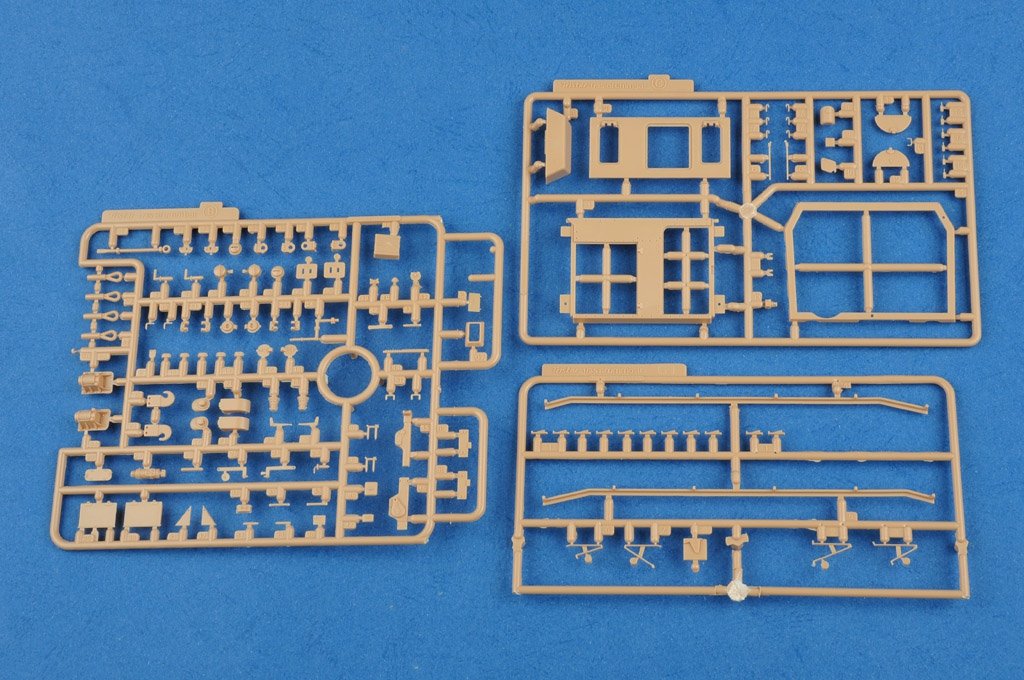 Hobby Boss 80134 German SturmPanzer IV early Sd. Kfz.166 Brummbar – imagen 7