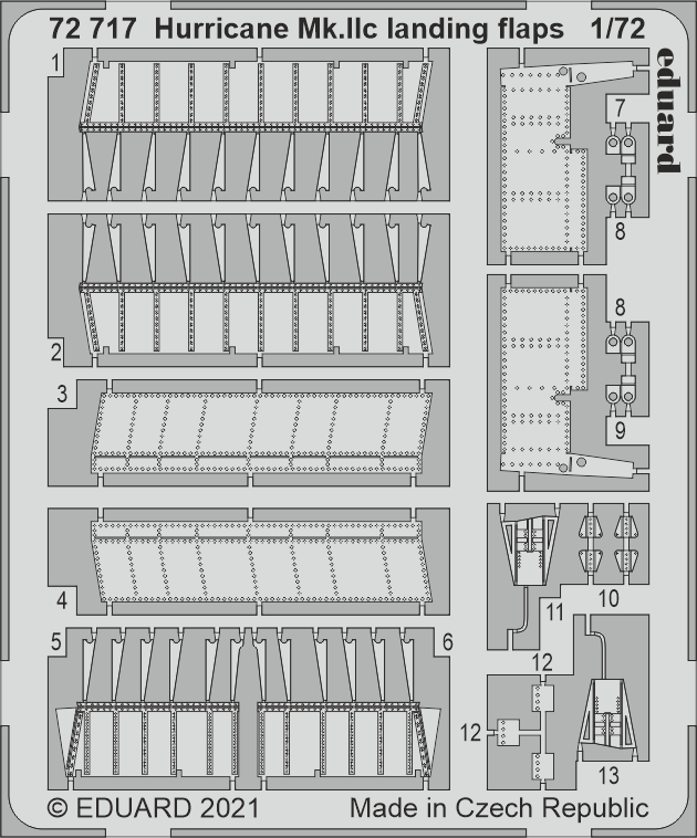 Eduard BIG72166 Ouragan Mk. IIc ZVEZDA 1/72 – image 4